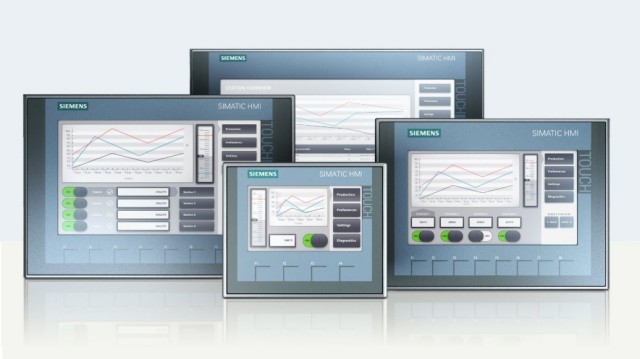 SIMATIC HMI 精简面板