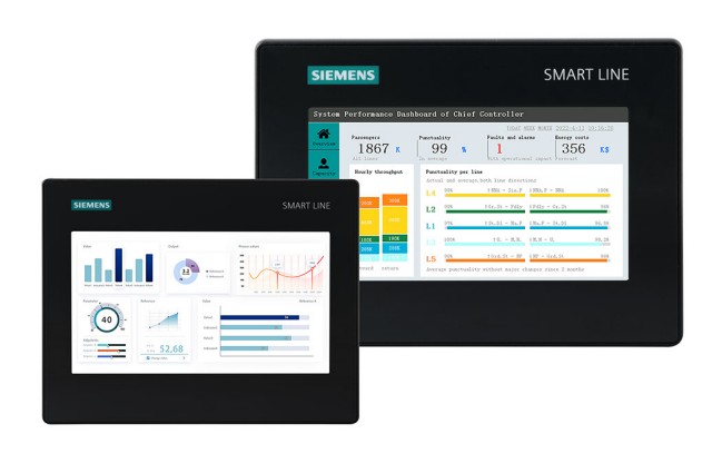 新一代SIMATIC精彩系列面板